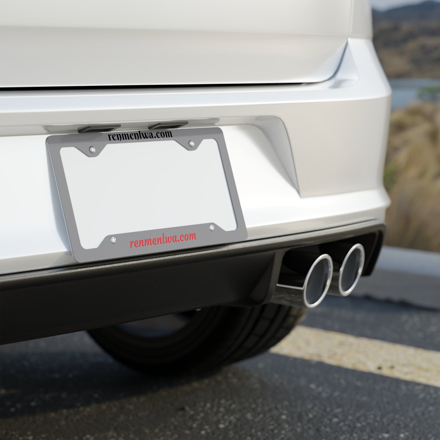 Plate Frame love lwa