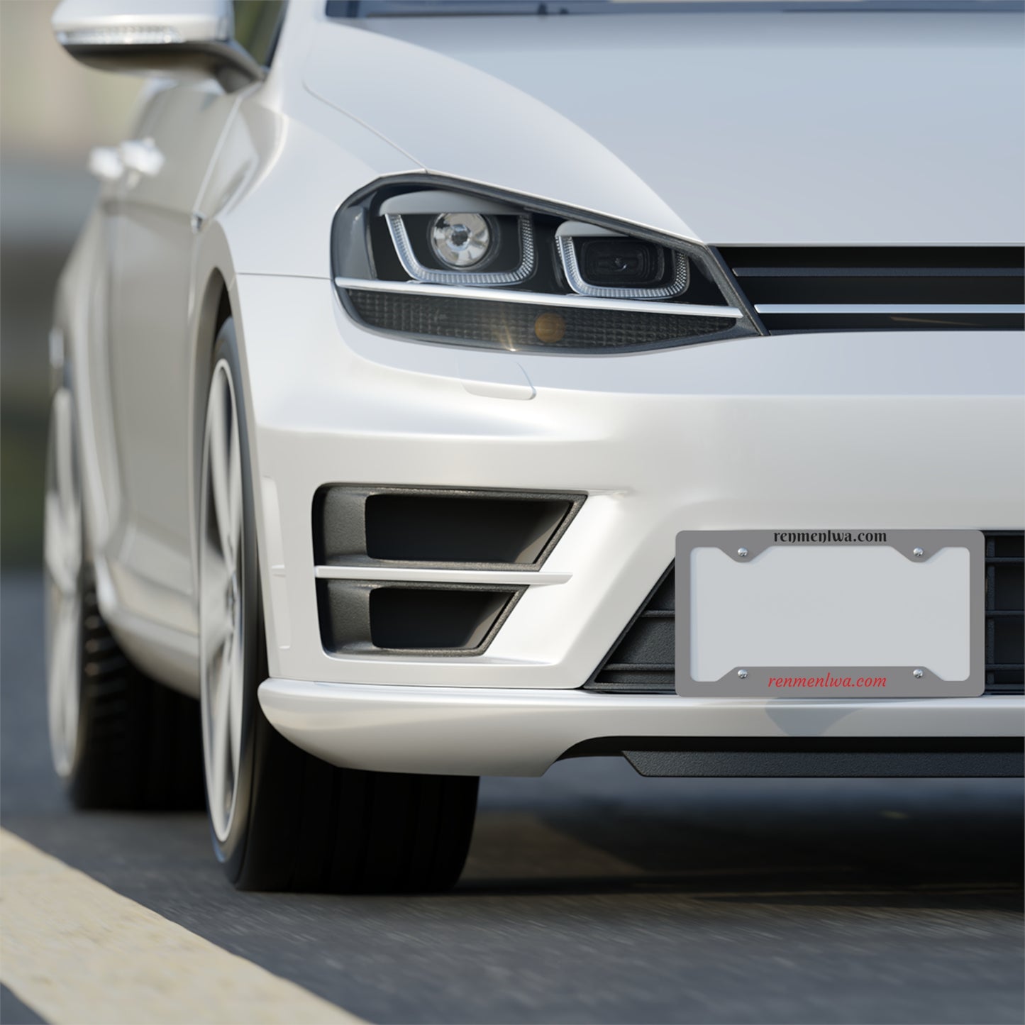 Plate Frame love lwa