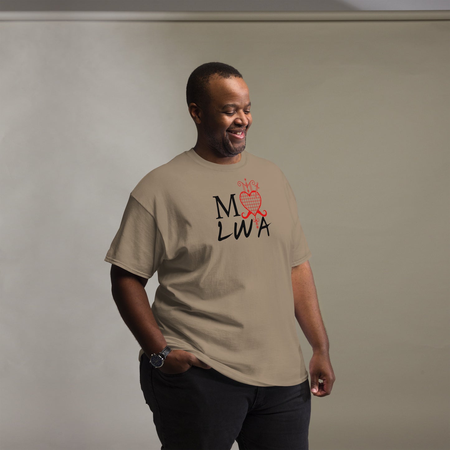 Men's Tees Love Lwa