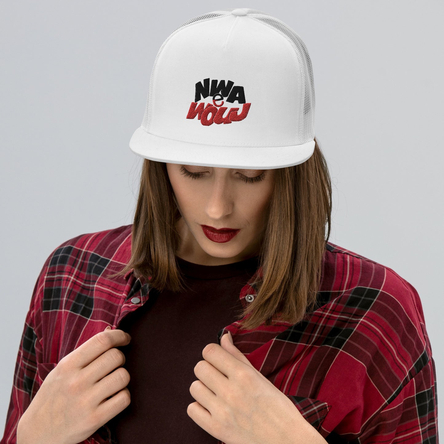The flag Trucker Cap
