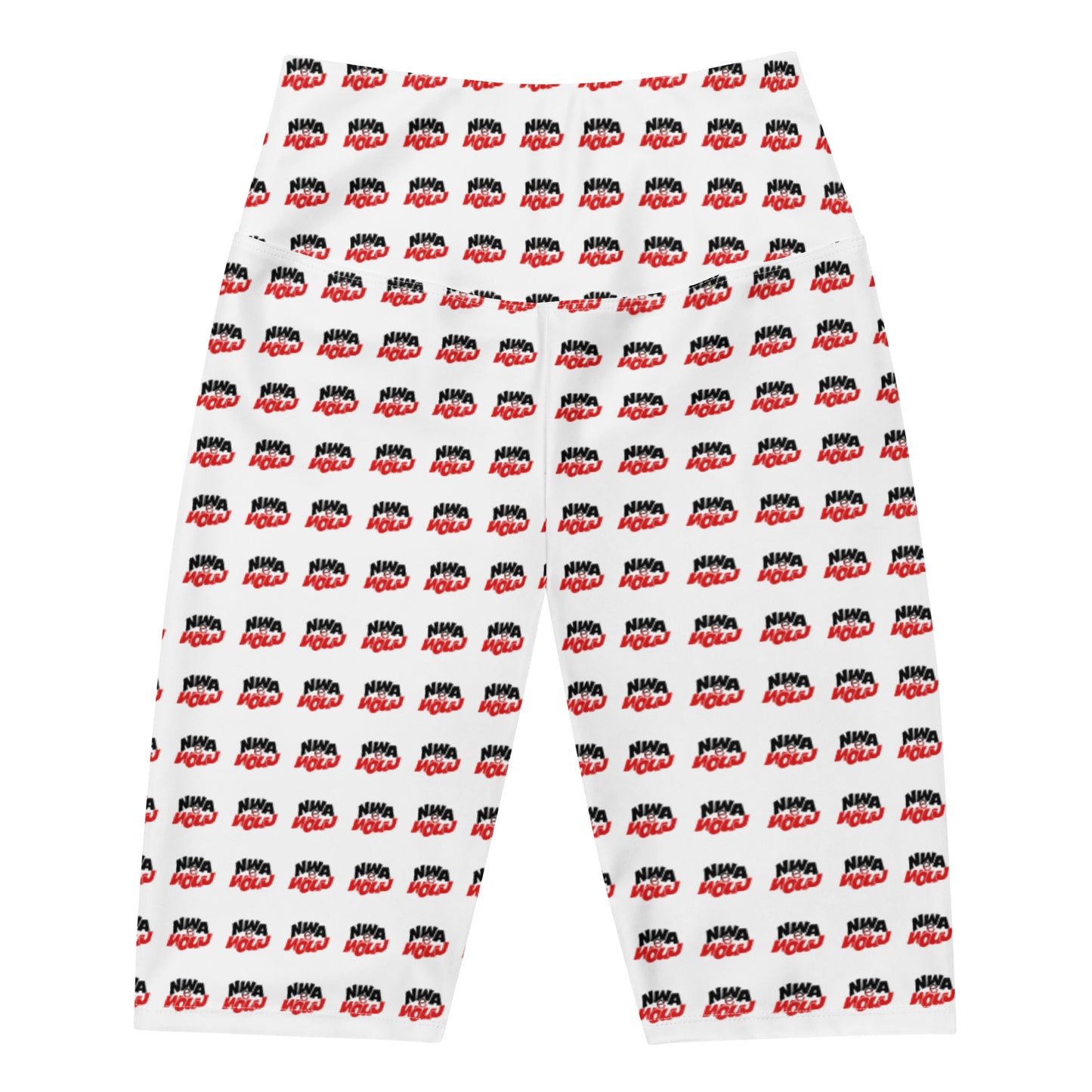 The Flag Pattern Biker Shorts