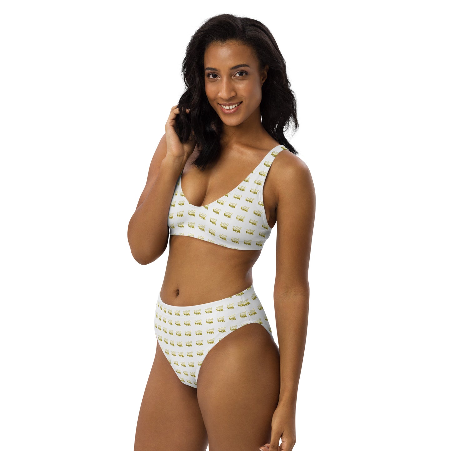 Call Lwa Recycled high-waisted bikini