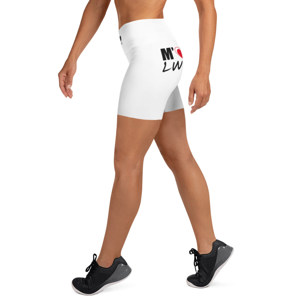 I love lwa Yoga Shorts