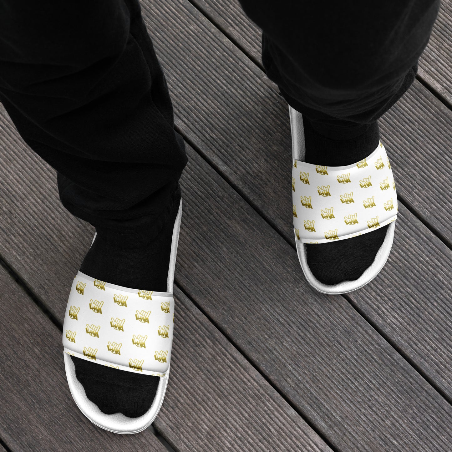Call Lwa Pattern Men’s slides