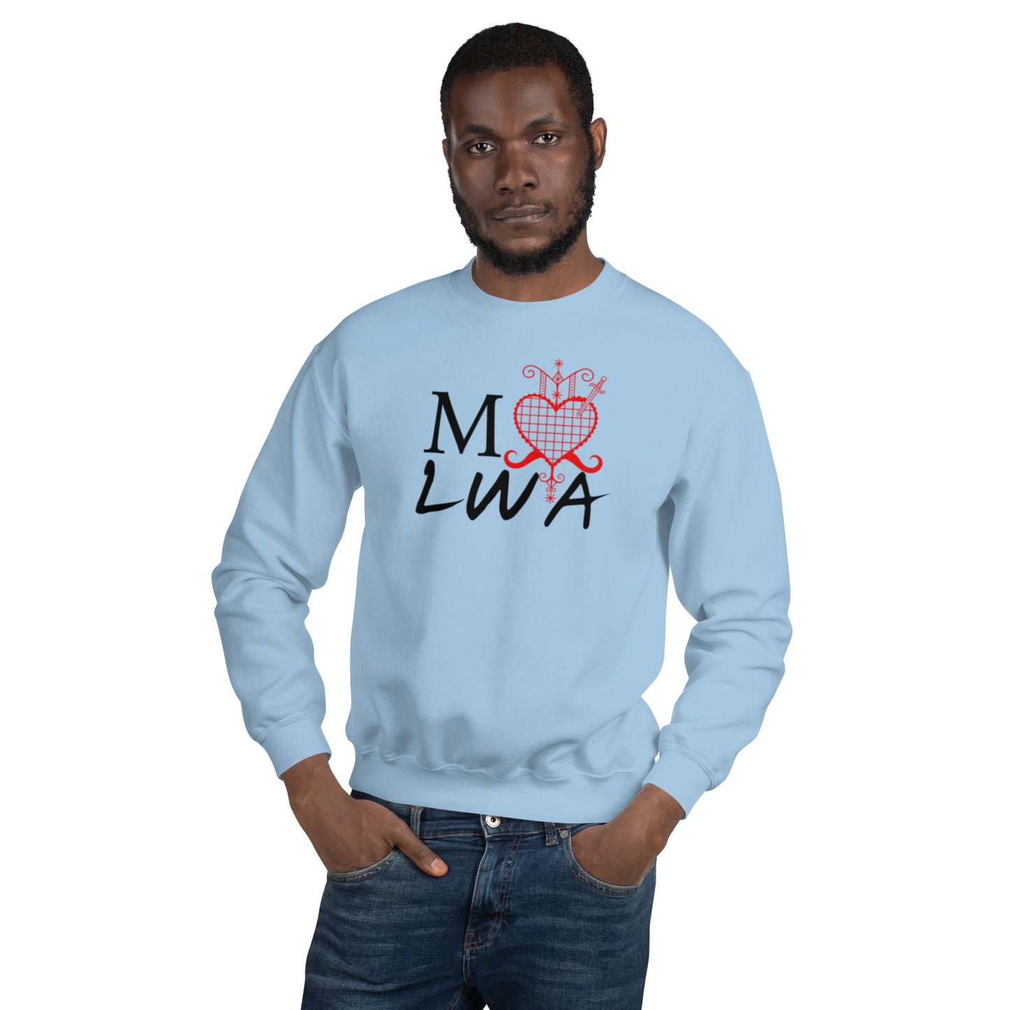 I love lwa Unisex Sweatshirt