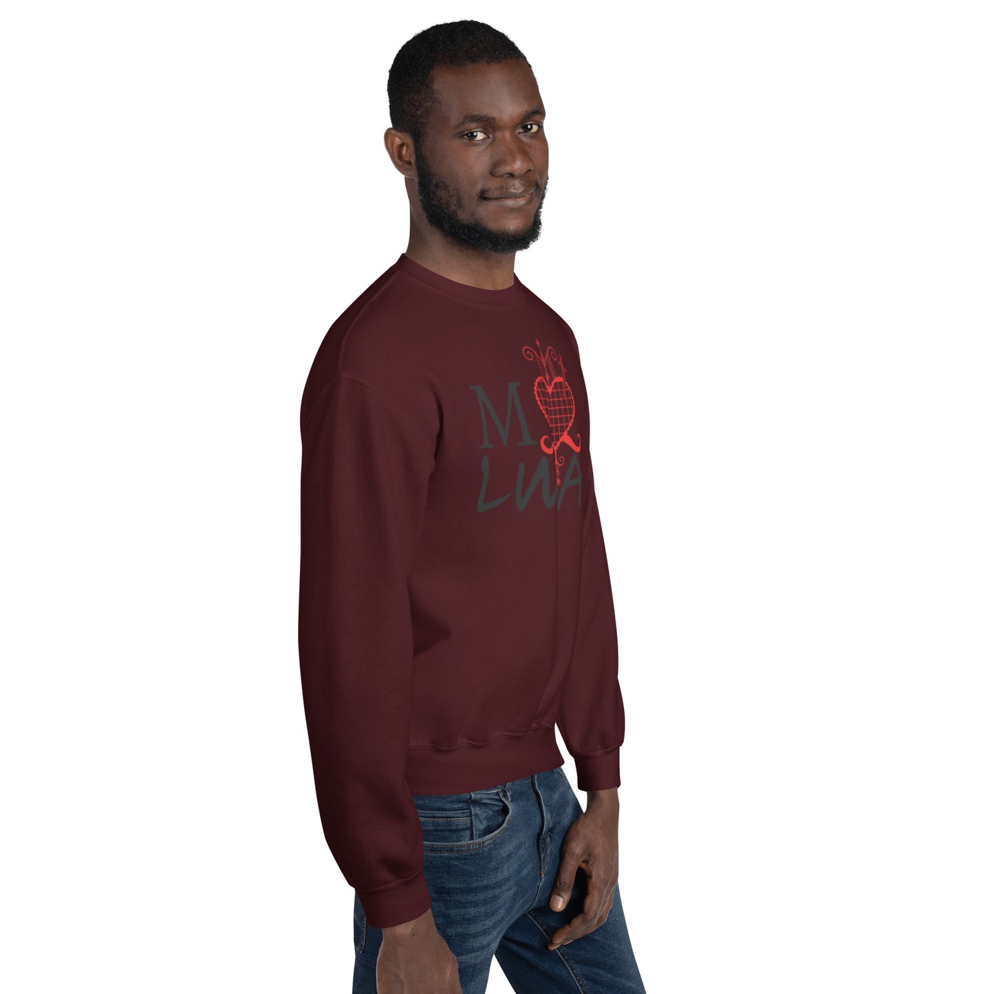 I love lwa Unisex Sweatshirt