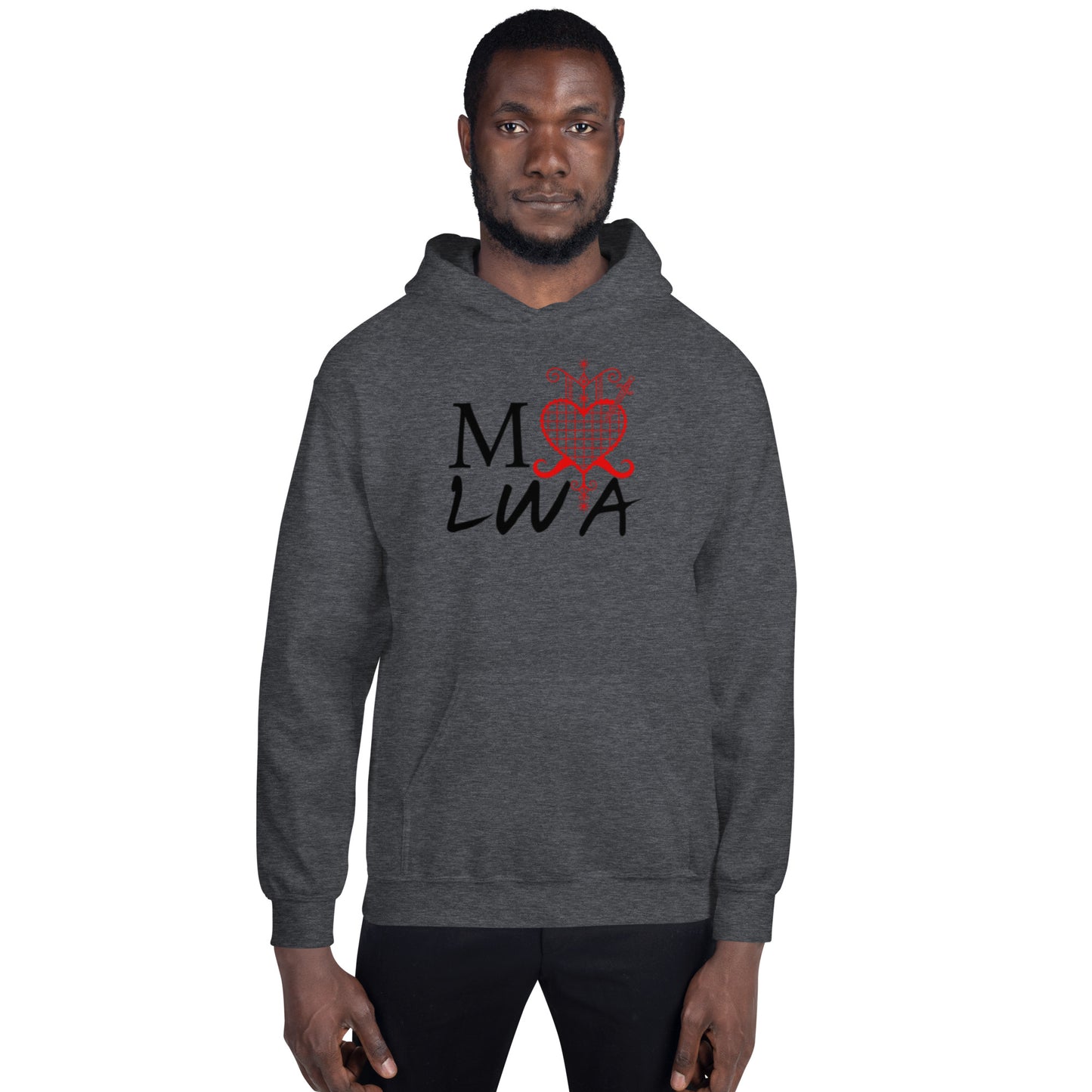 I love lwa Unisex Hoodie