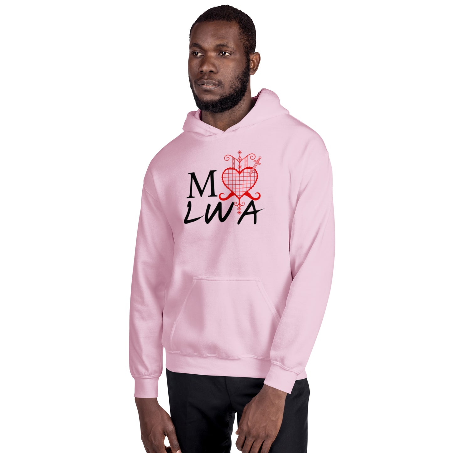 I love lwa Unisex Hoodie