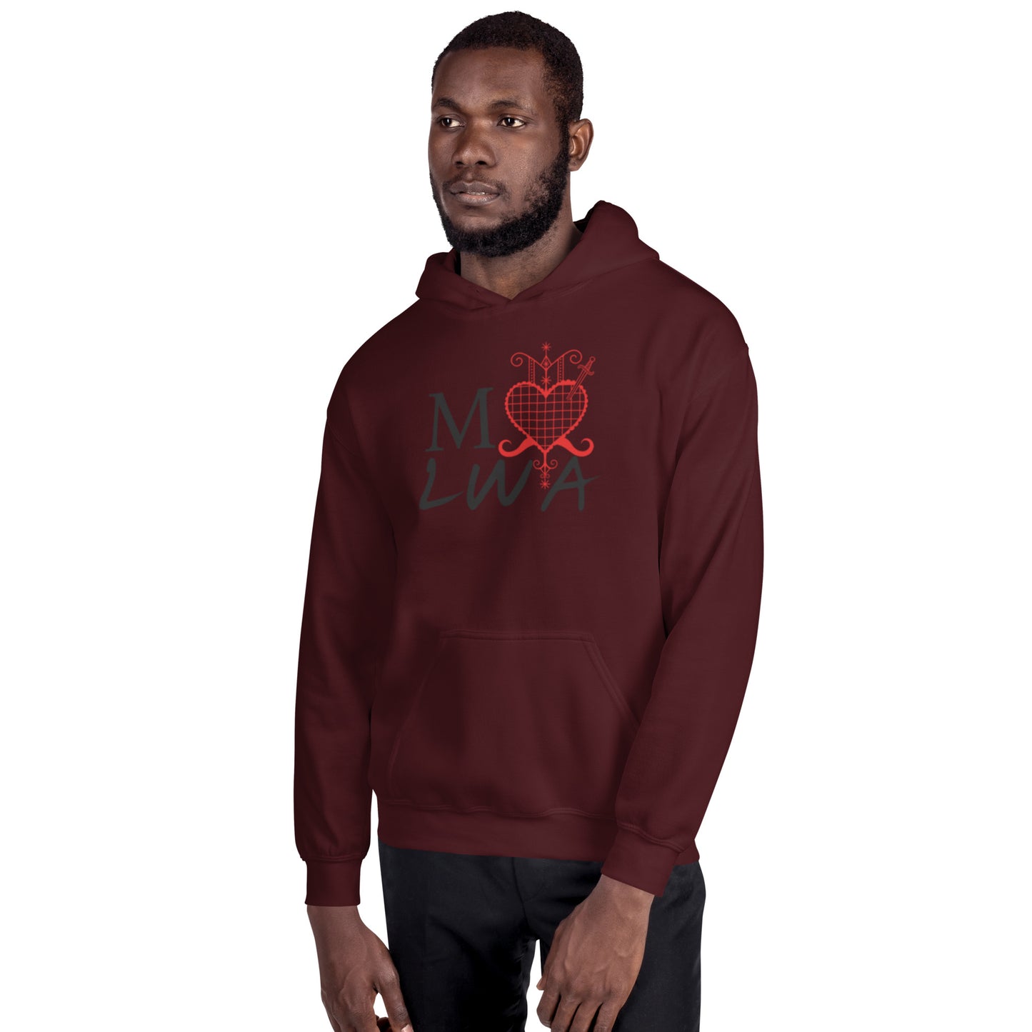 I love lwa Unisex Hoodie