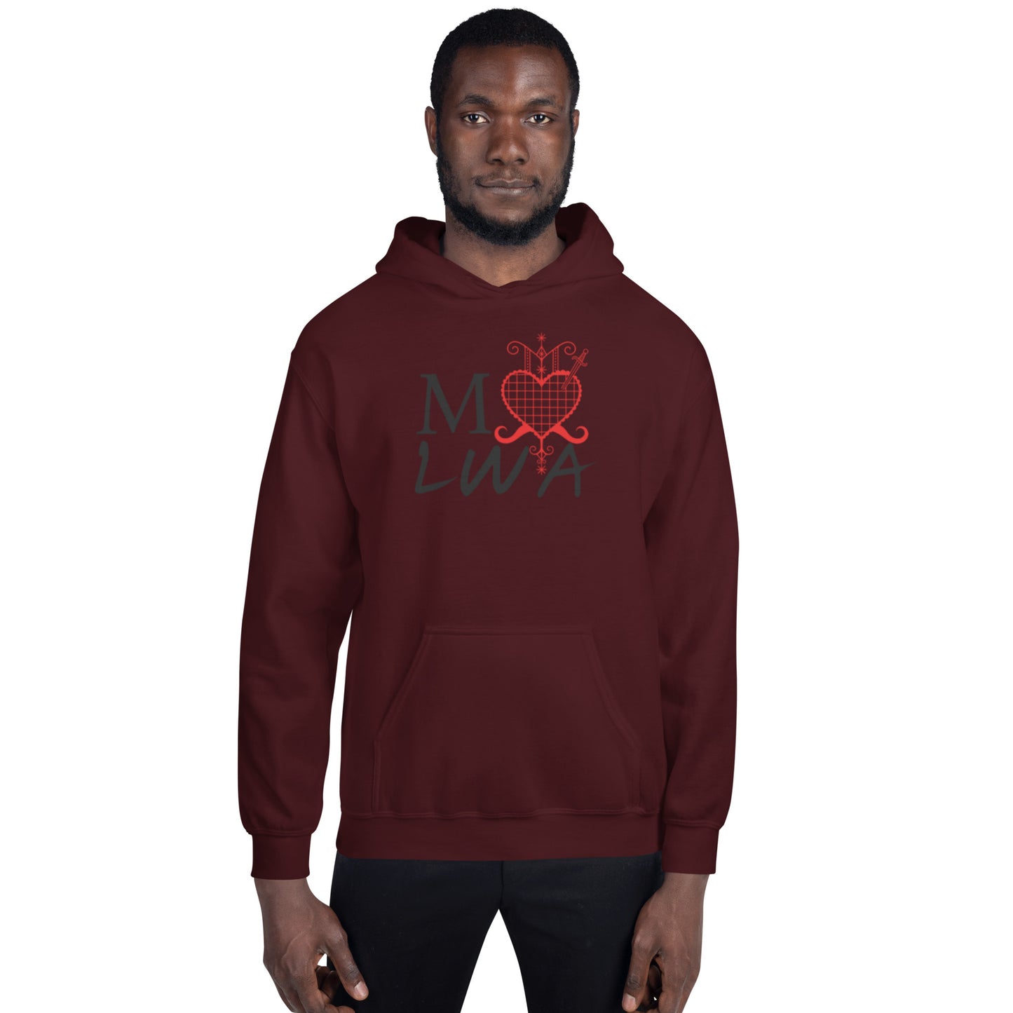 I love lwa Unisex Hoodie