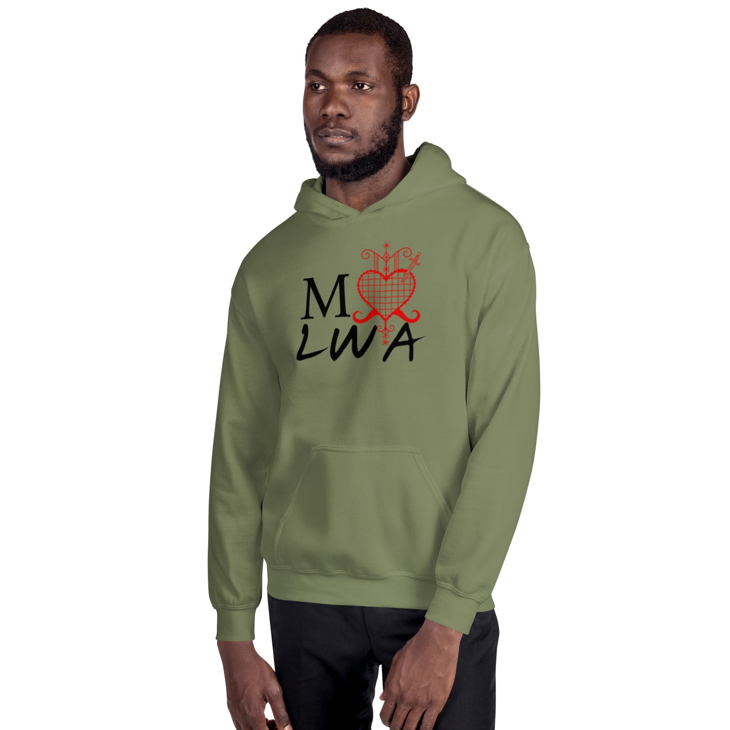 I love lwa Unisex Hoodie
