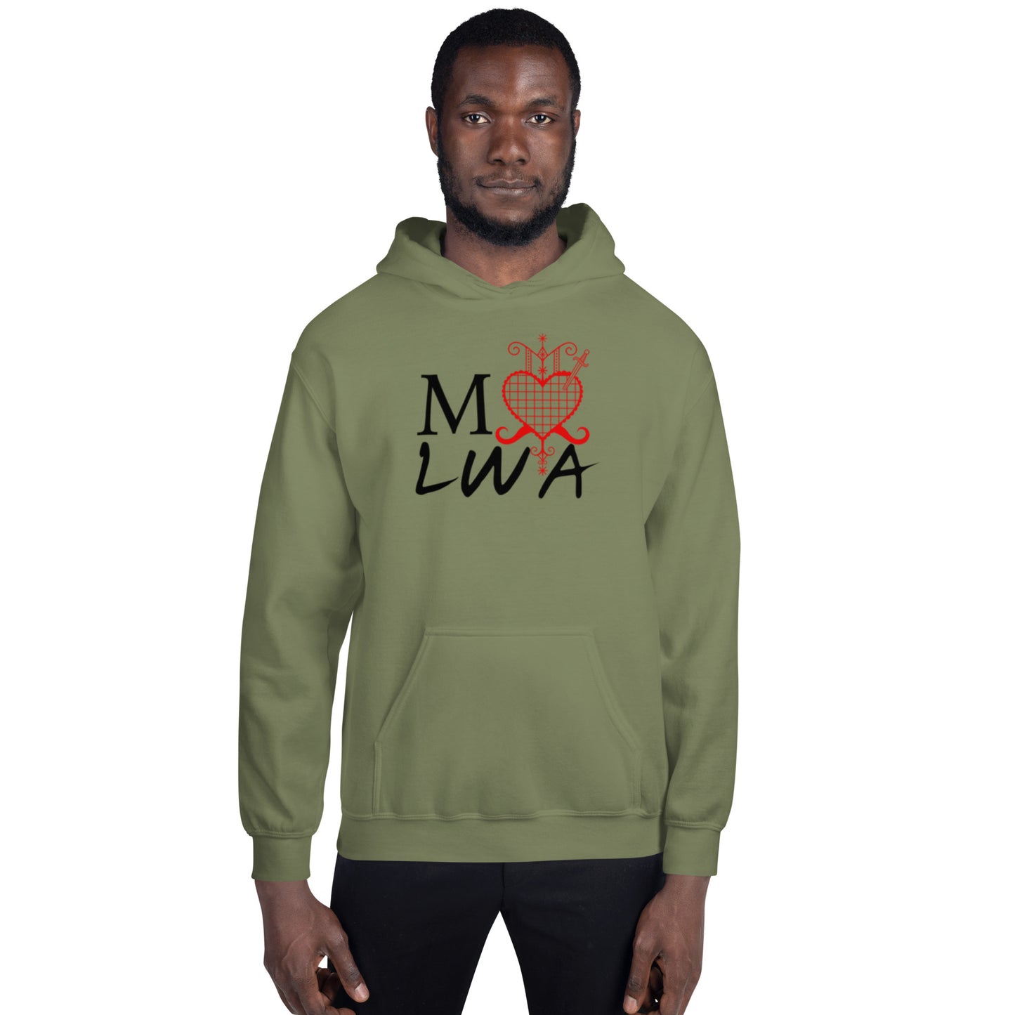 I love lwa Unisex Hoodie