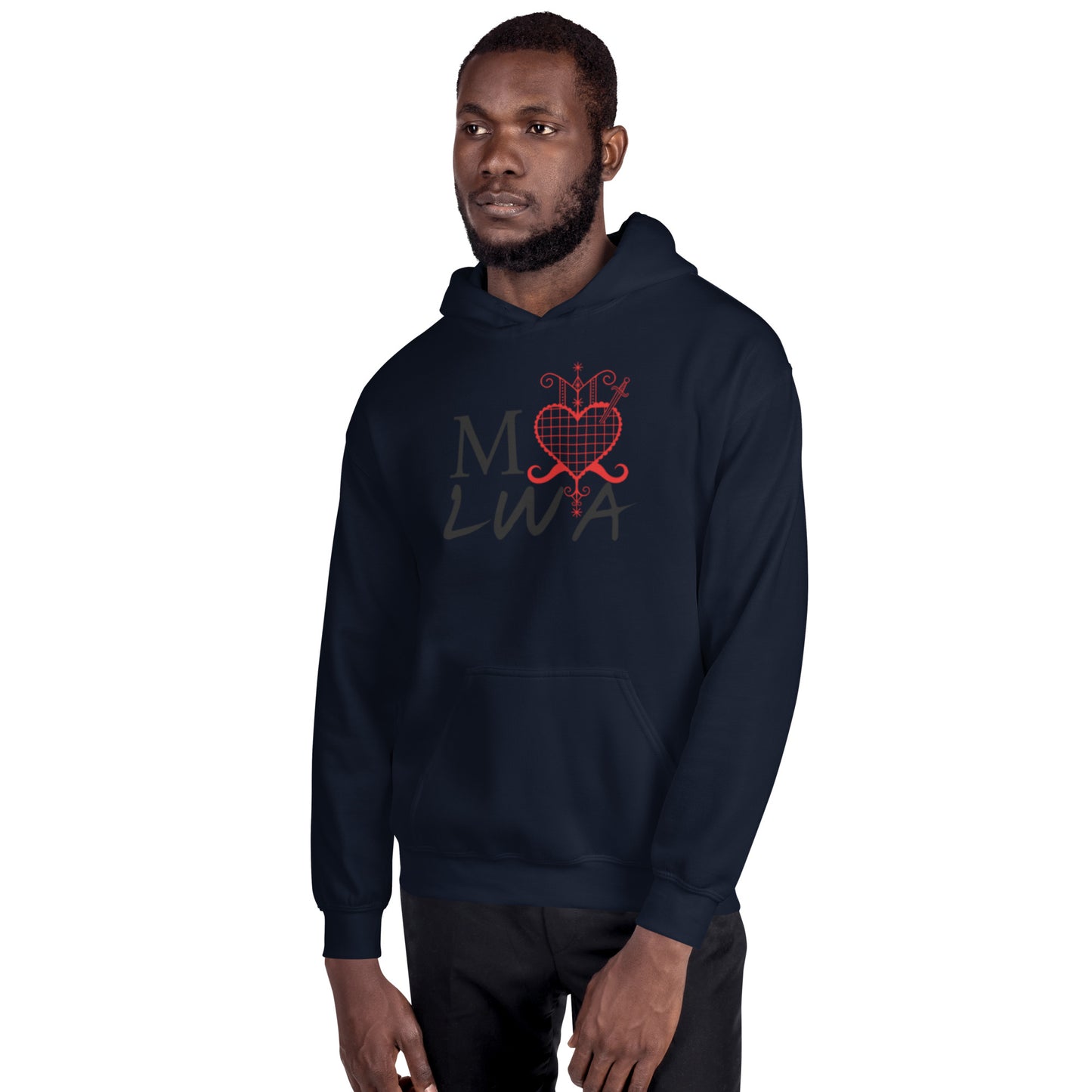 I love lwa Unisex Hoodie