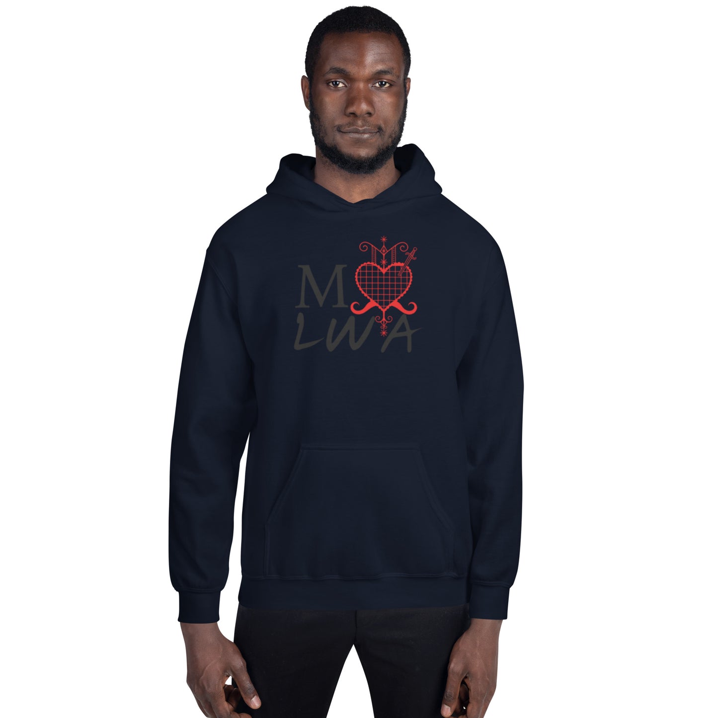 I love lwa Unisex Hoodie