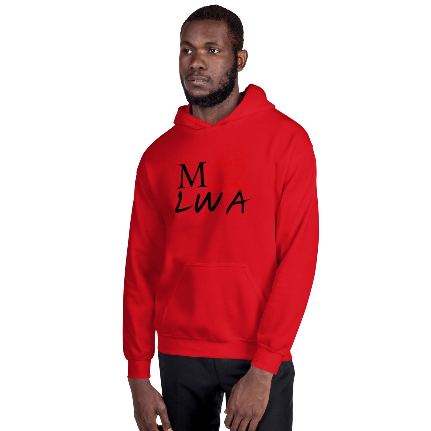 I love lwa Unisex Hoodie