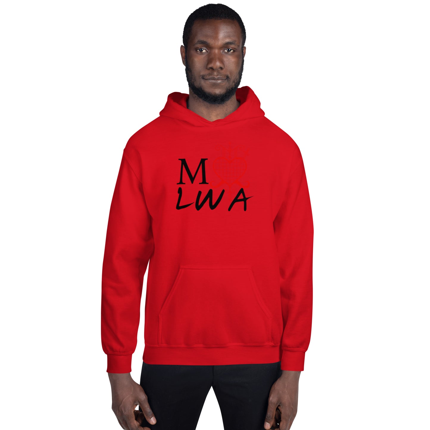I love lwa Unisex Hoodie