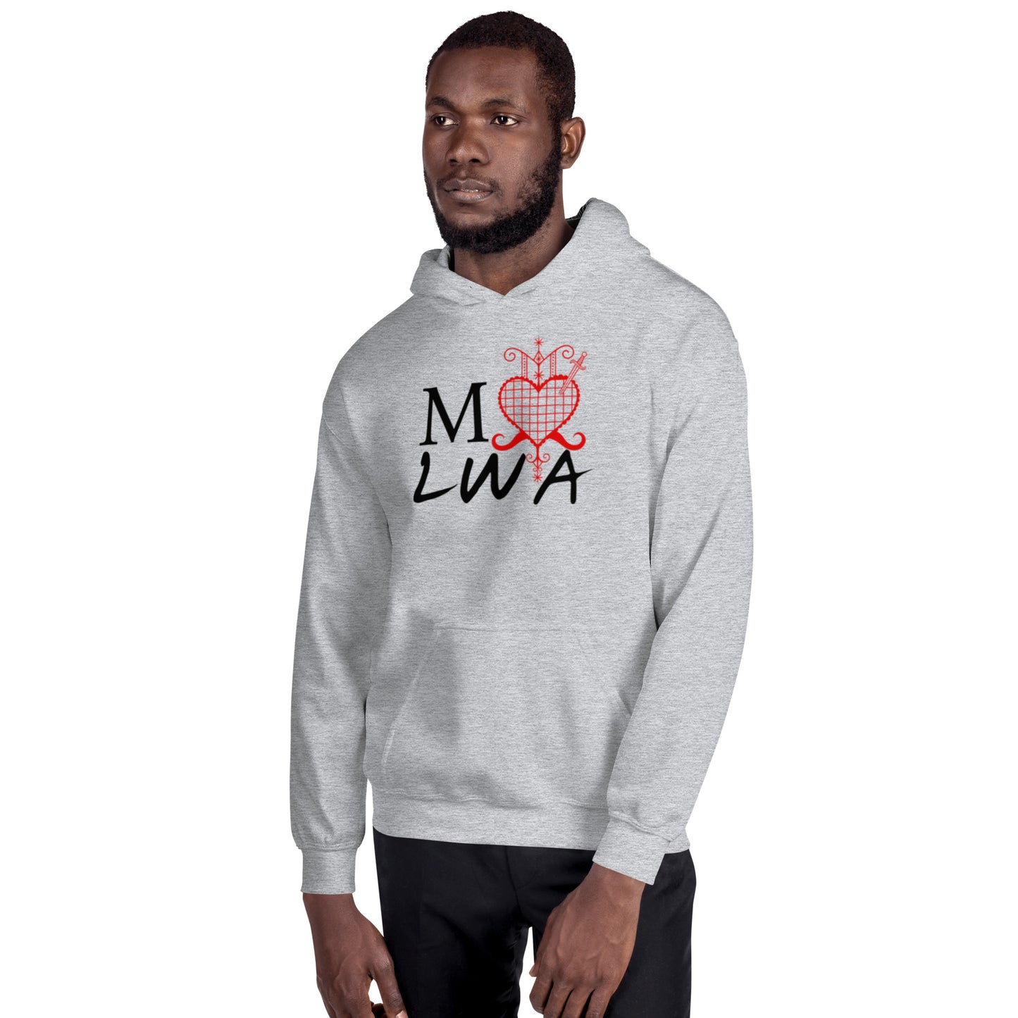 I love lwa Unisex Hoodie