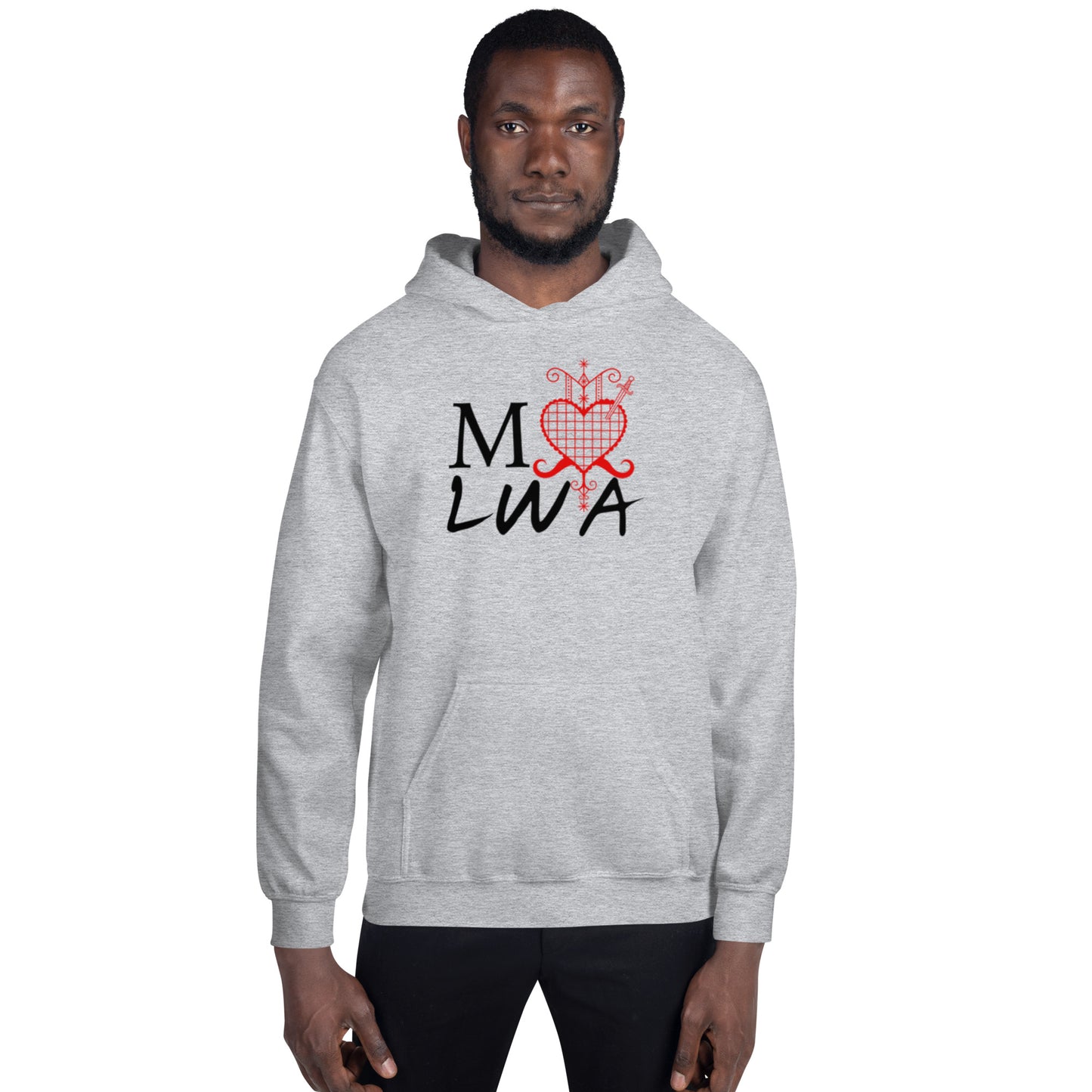 I love lwa Unisex Hoodie