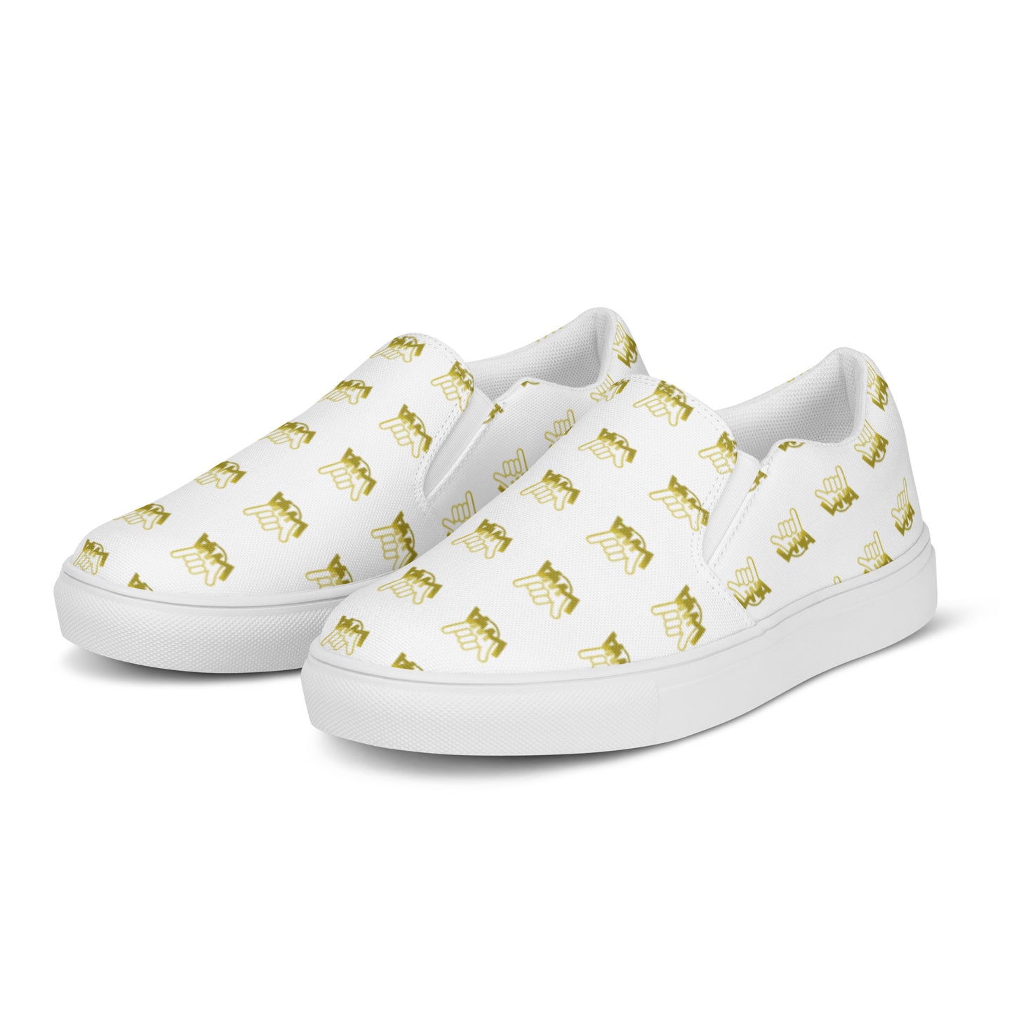 Call Lwa Women’s slip-on canvas shoes