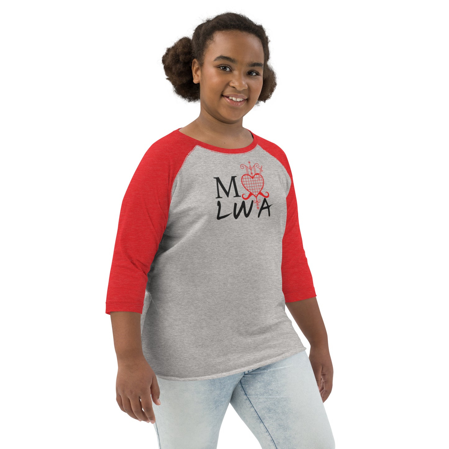 I love lwa Youth baseball shirt