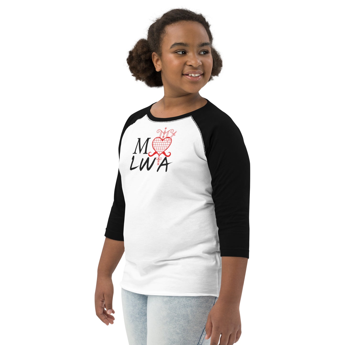 I love lwa Youth baseball shirt