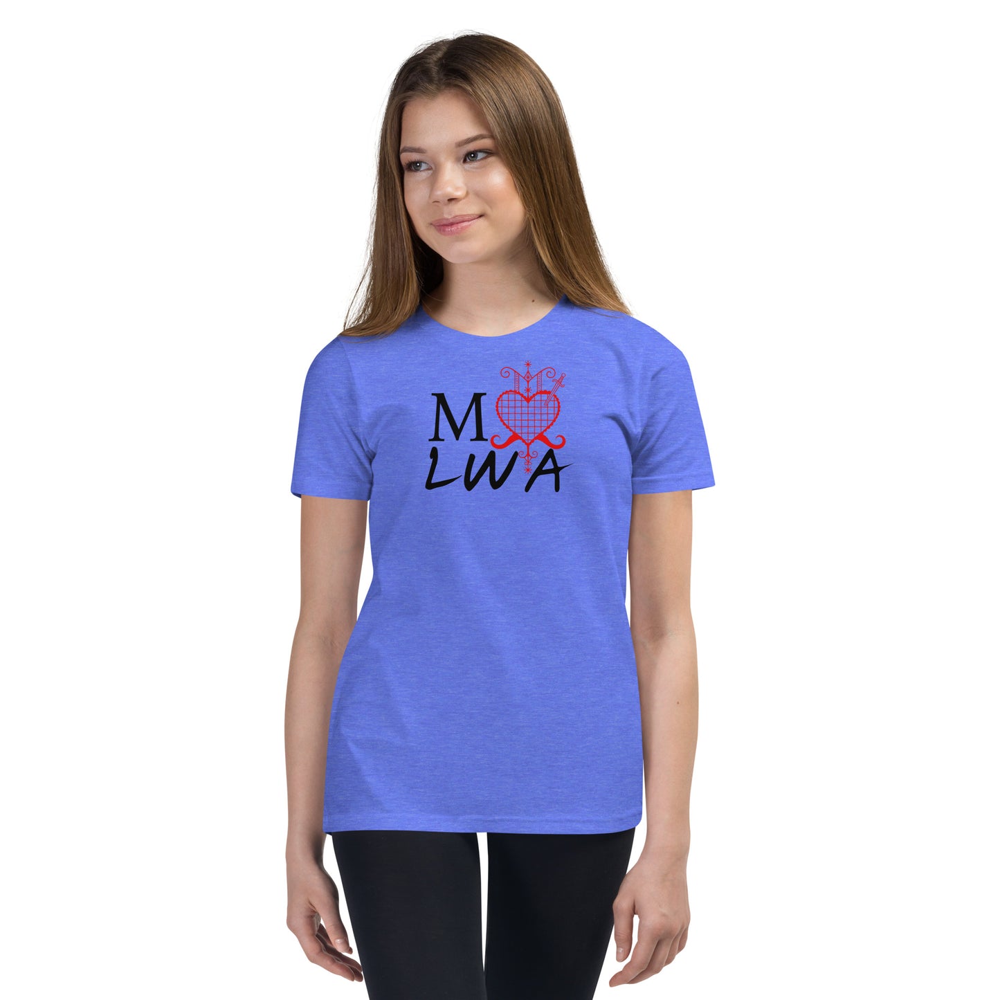 Youth Short Sleeve T-Shirt Love Lwa