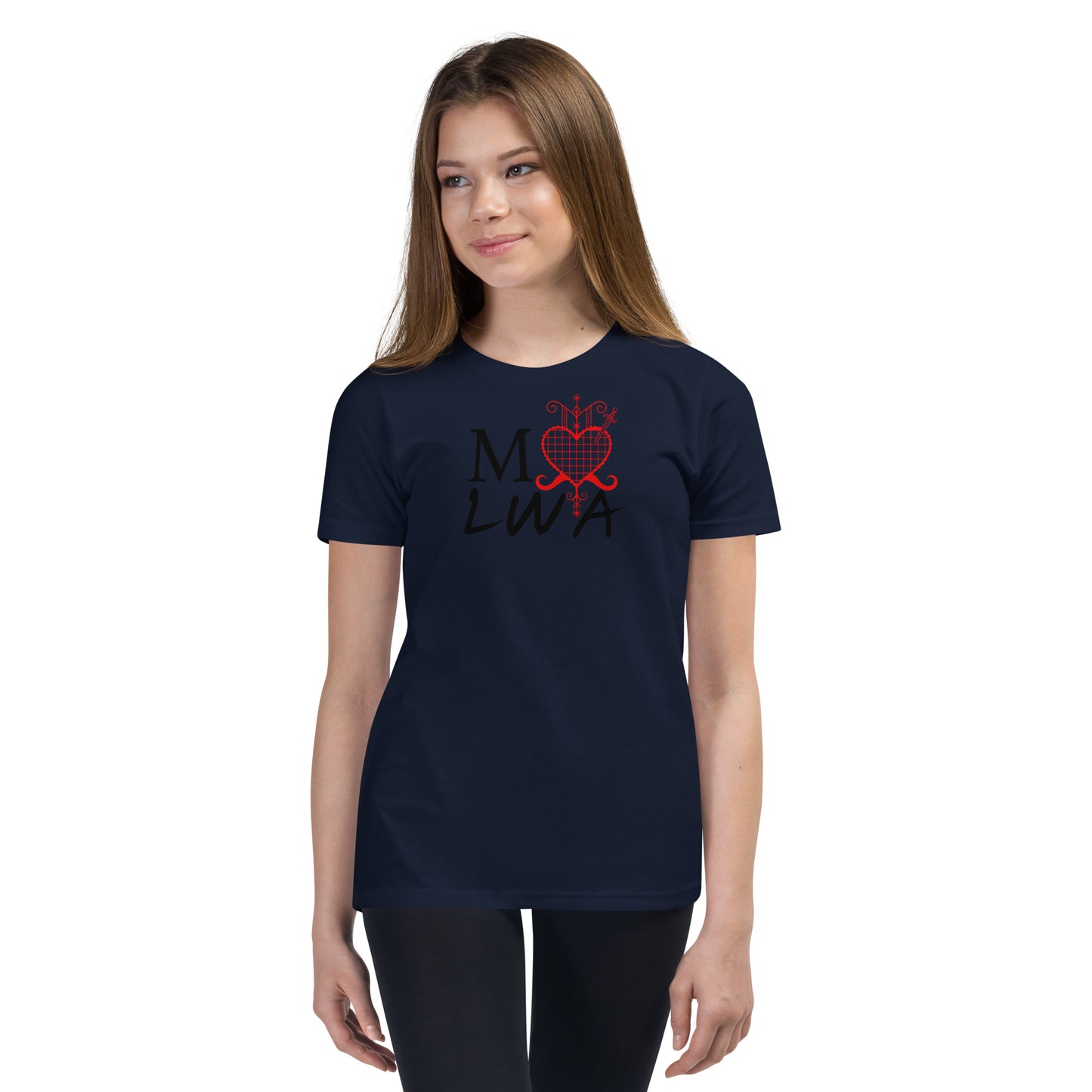 Youth Short Sleeve T-Shirt Love Lwa