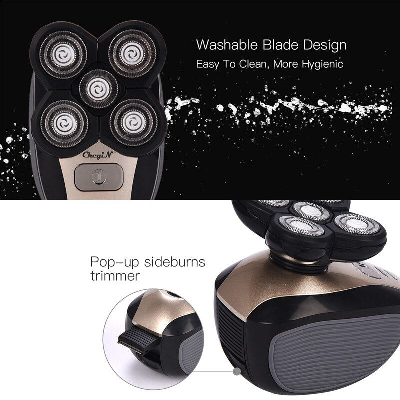 5 in 1 Rechargeable Electric Easy Shaver