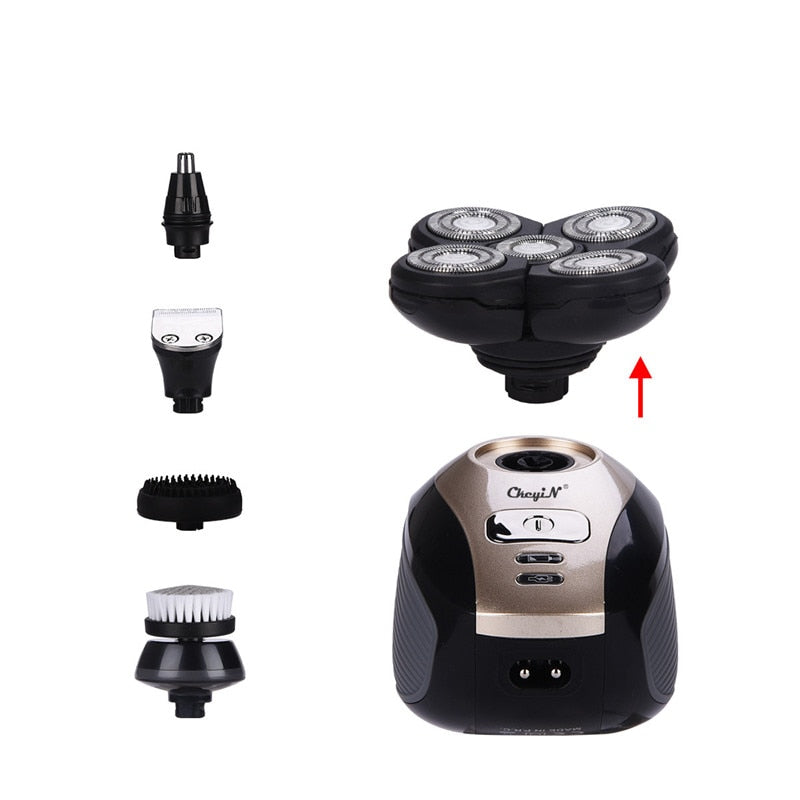 5 in 1 Rechargeable Electric Easy Shaver