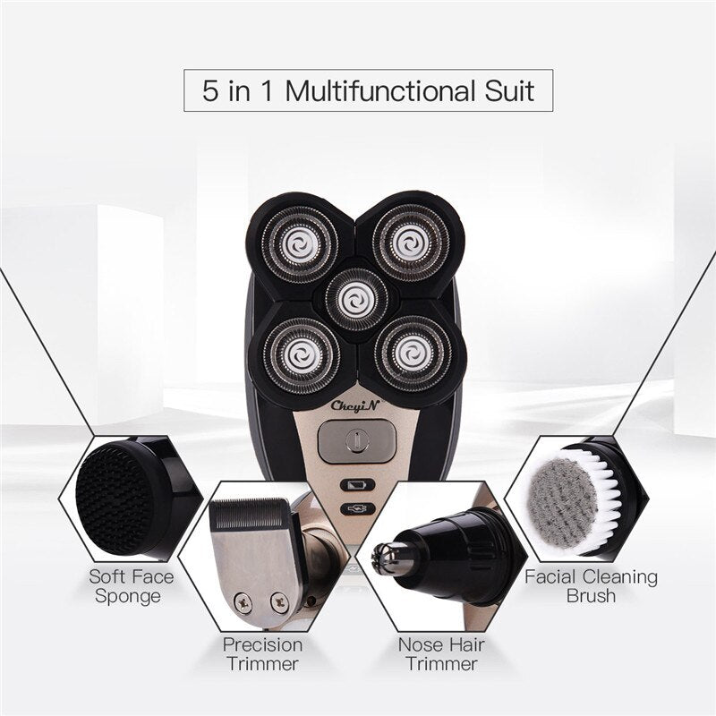 5 in 1 Rechargeable Electric Easy Shaver