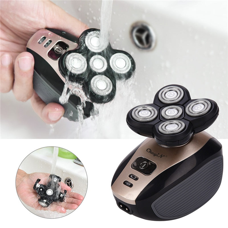 5 in 1 Rechargeable Electric Easy Shaver