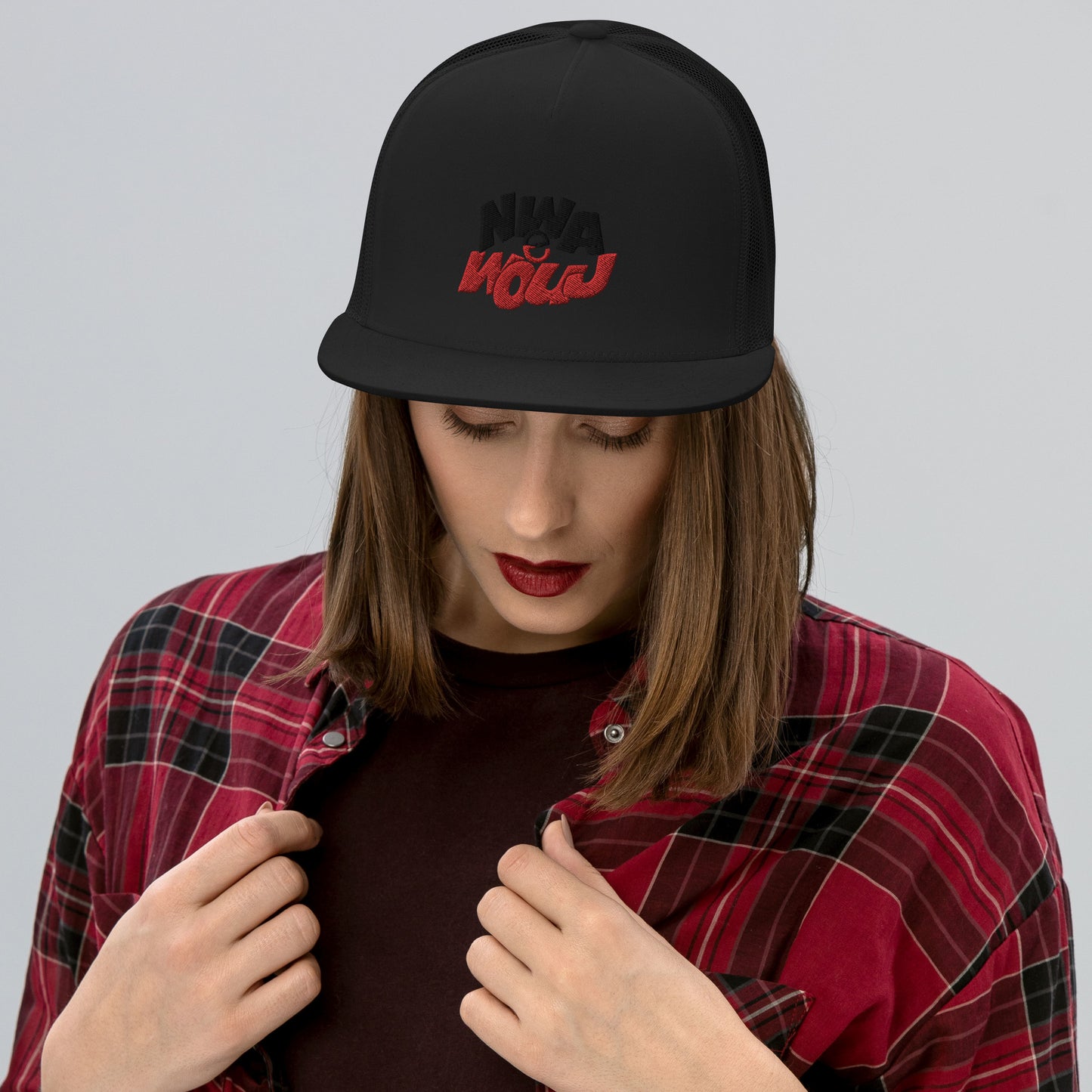 The flag Trucker Cap