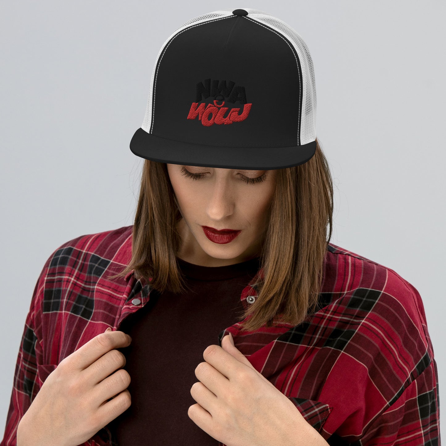The flag Trucker Cap