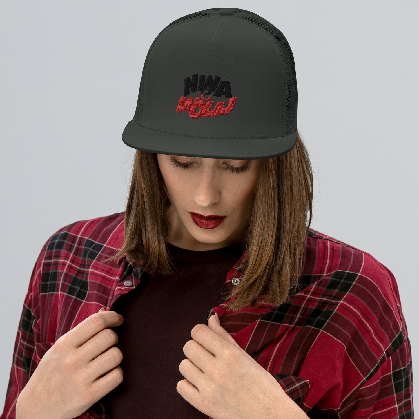 The flag Trucker Cap