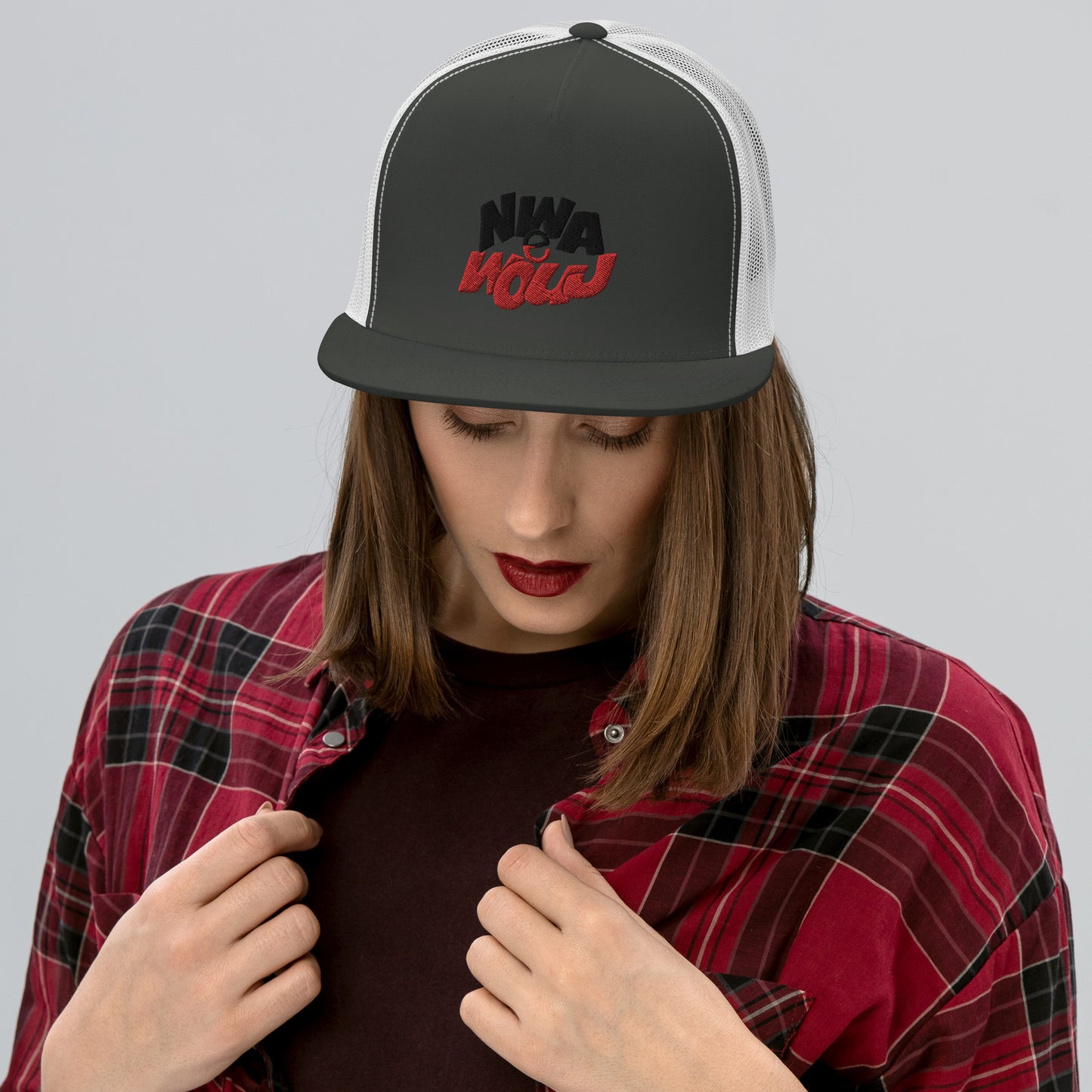 The flag Trucker Cap