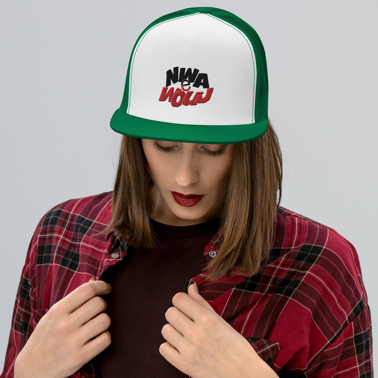 The flag Trucker Cap