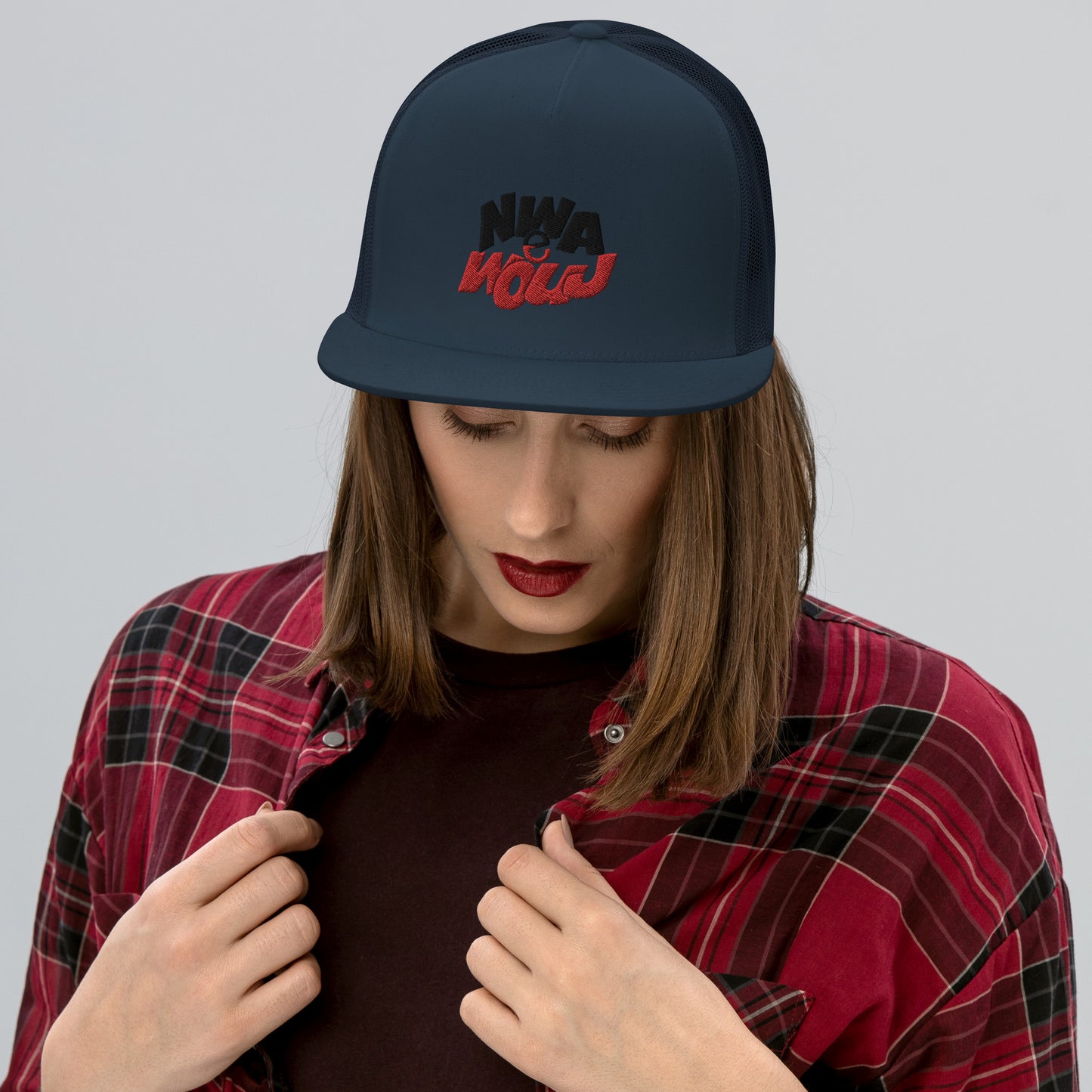 The flag Trucker Cap