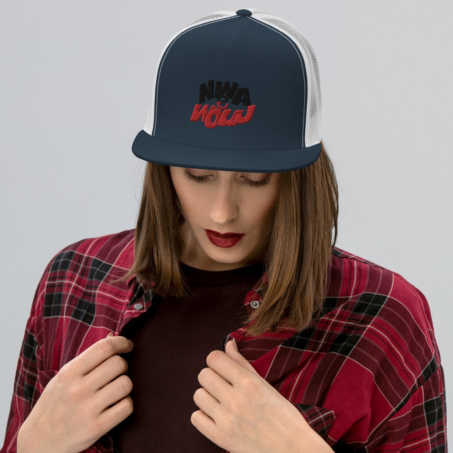 The flag Trucker Cap