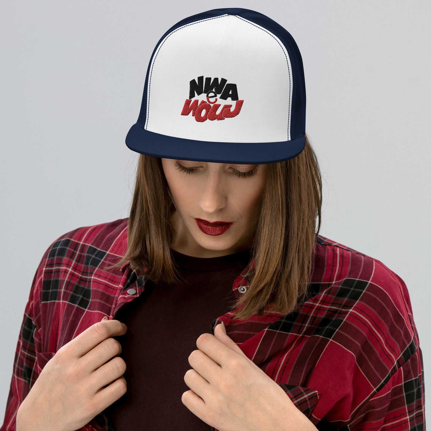 The flag Trucker Cap