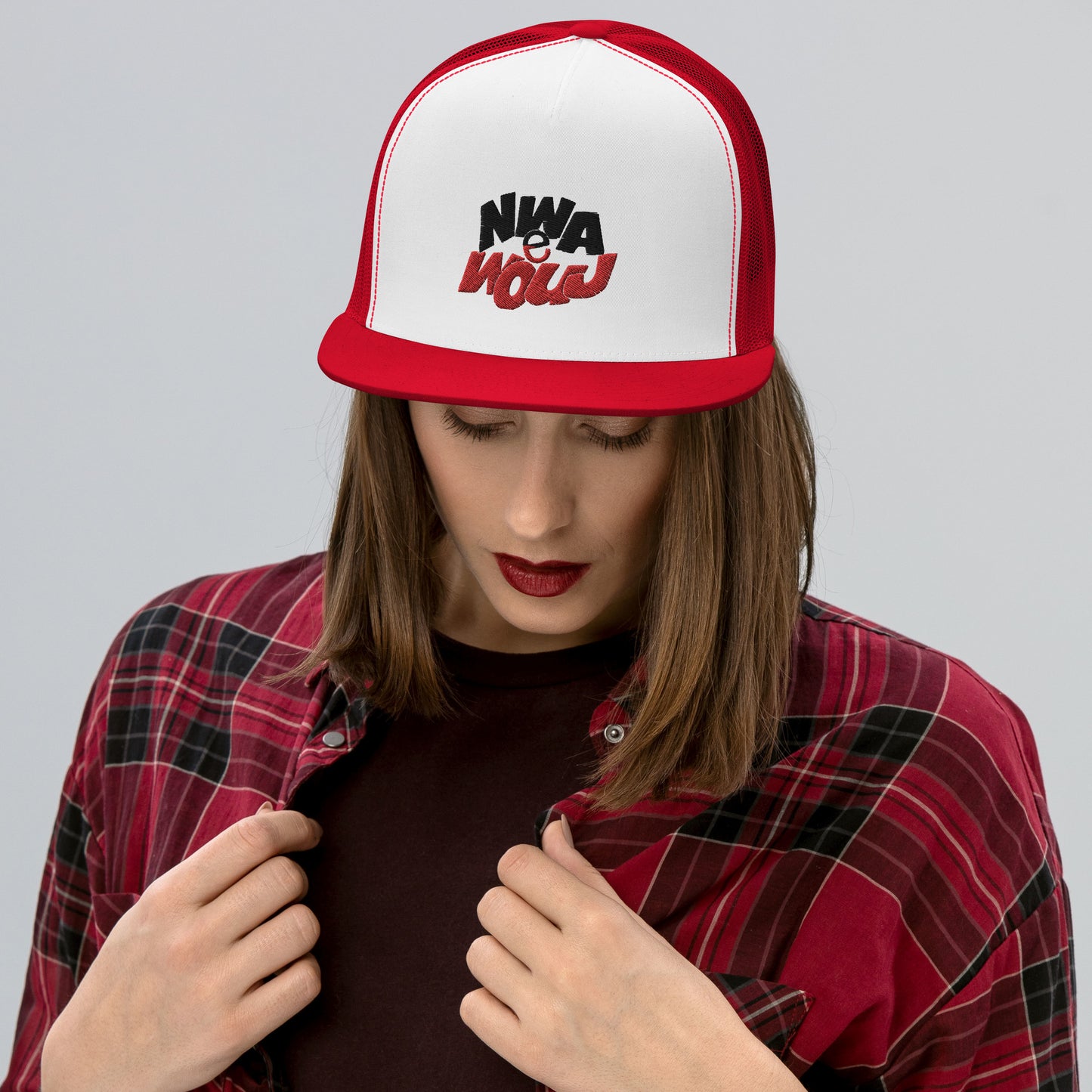 The flag Trucker Cap
