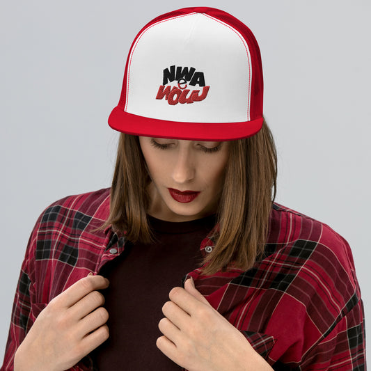 The flag Trucker Cap