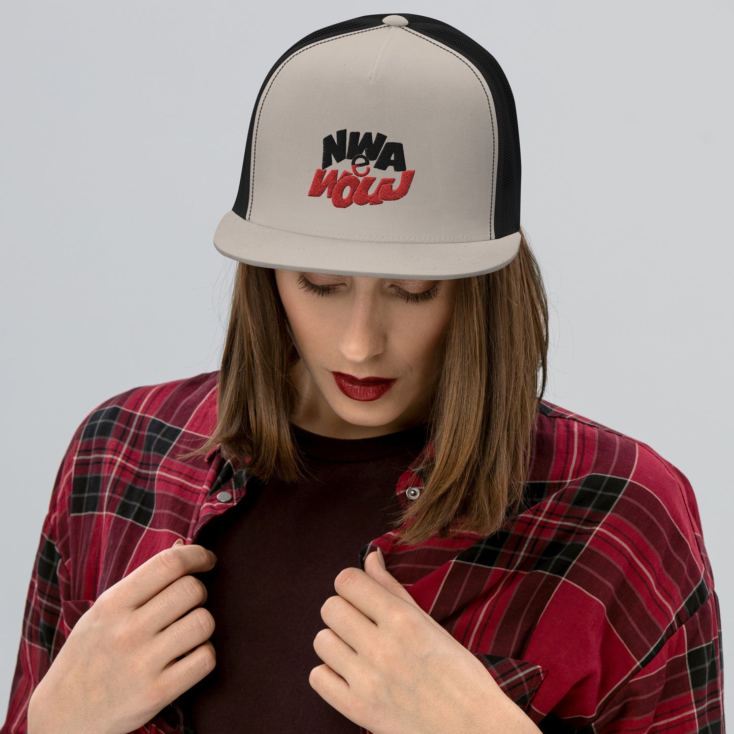 The flag Trucker Cap