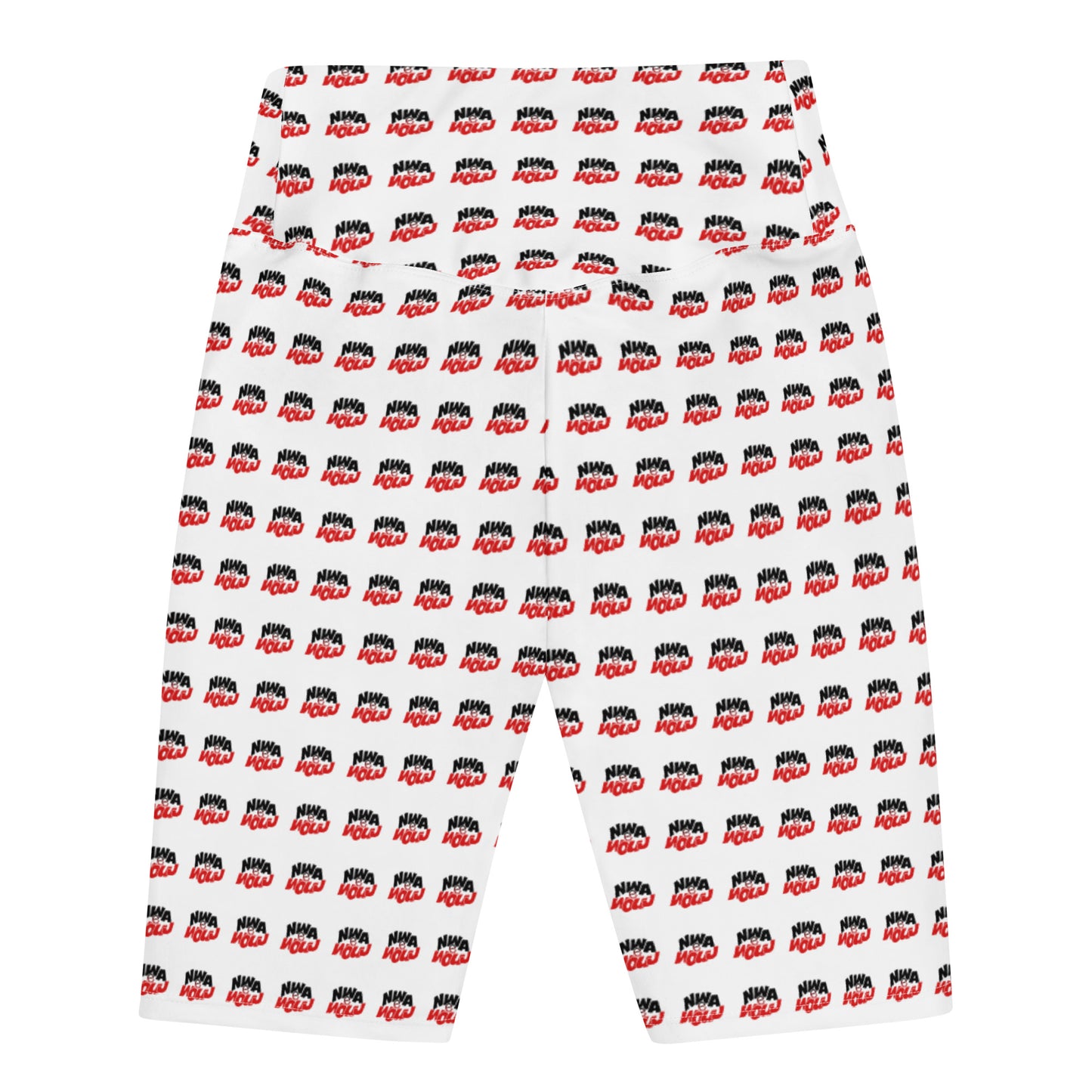 The Flag Pattern Biker Shorts