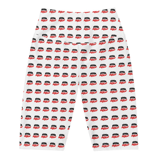 The Flag Pattern Biker Shorts
