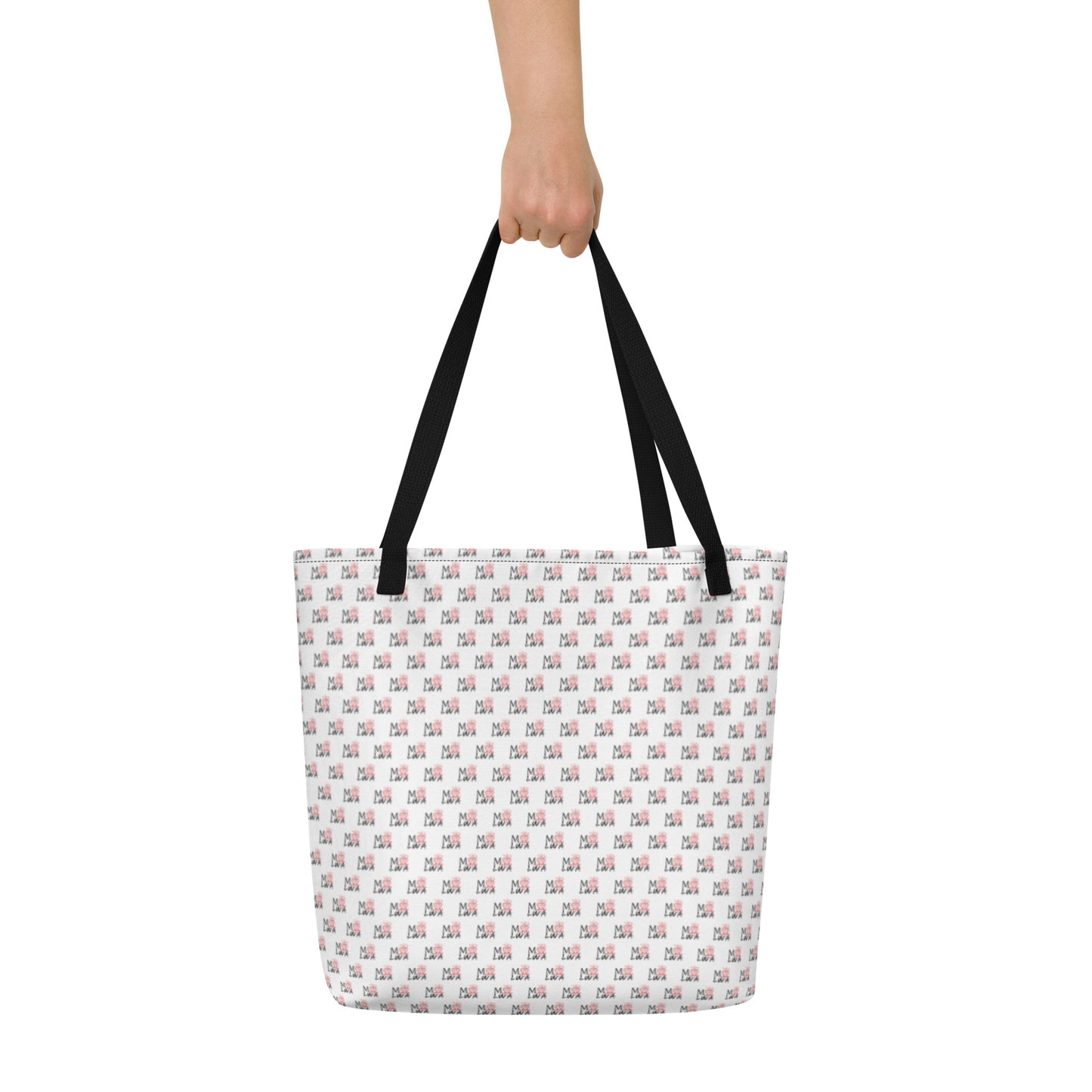 I love lwa All-Over Print Large Tote Bag