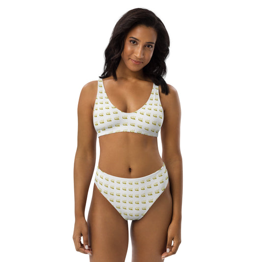 Call Lwa Recycled high-waisted bikini