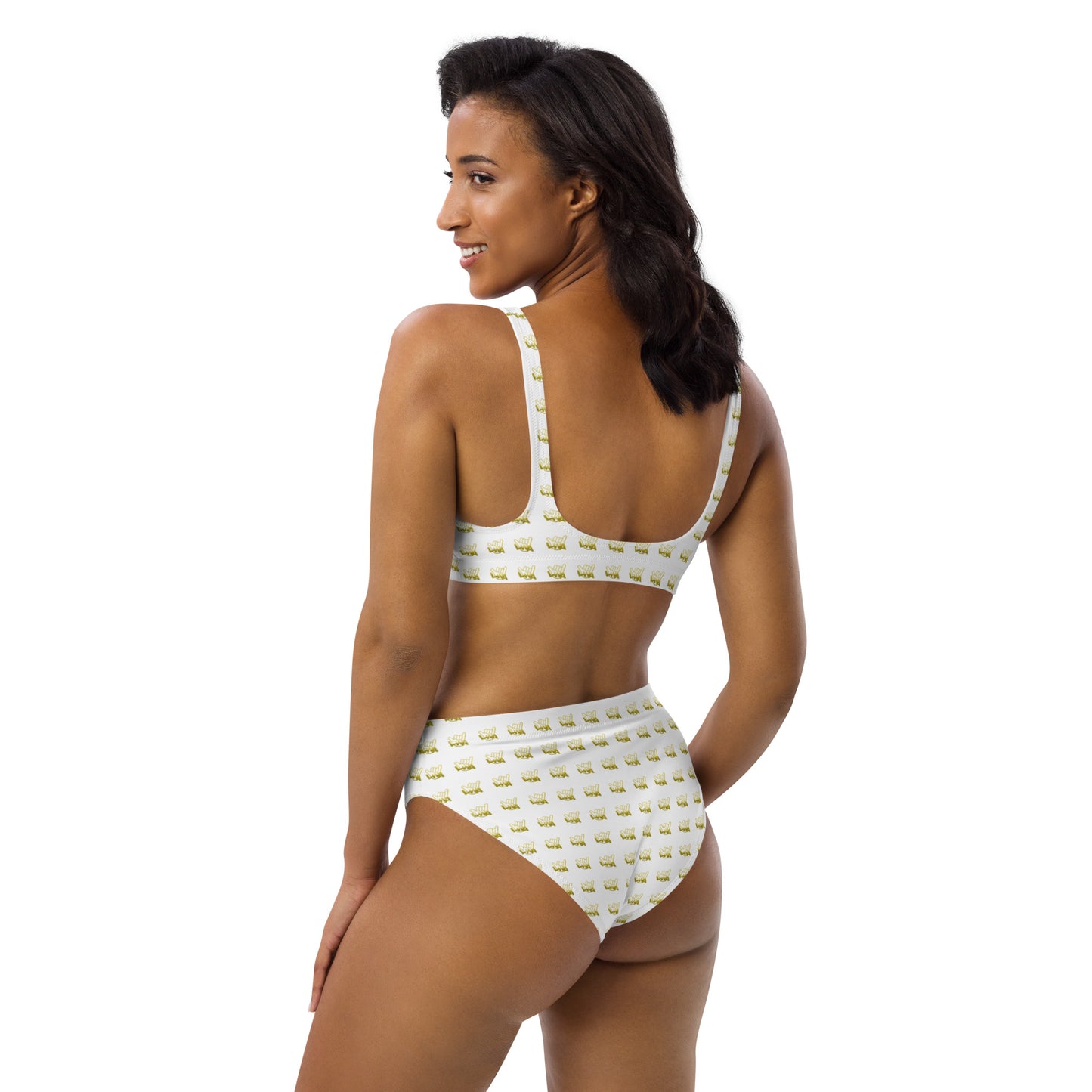 Call Lwa Recycled high-waisted bikini