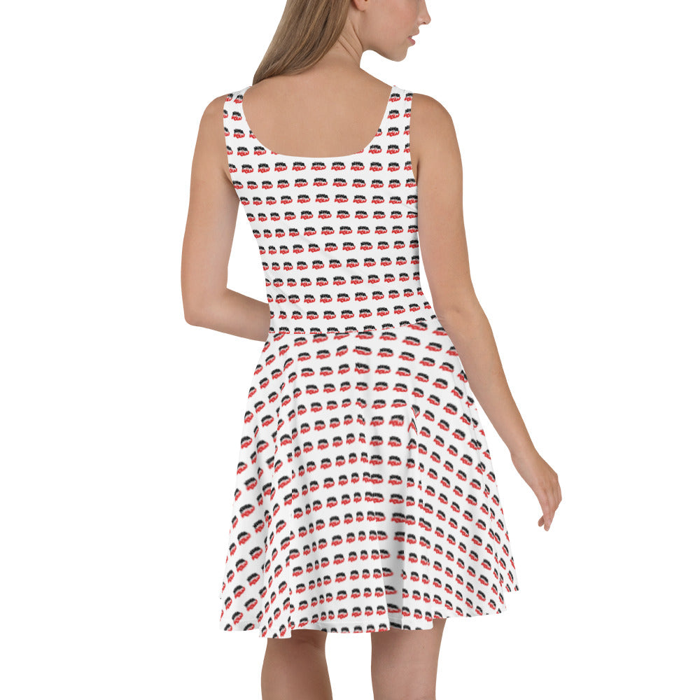The Flag Skater Dress