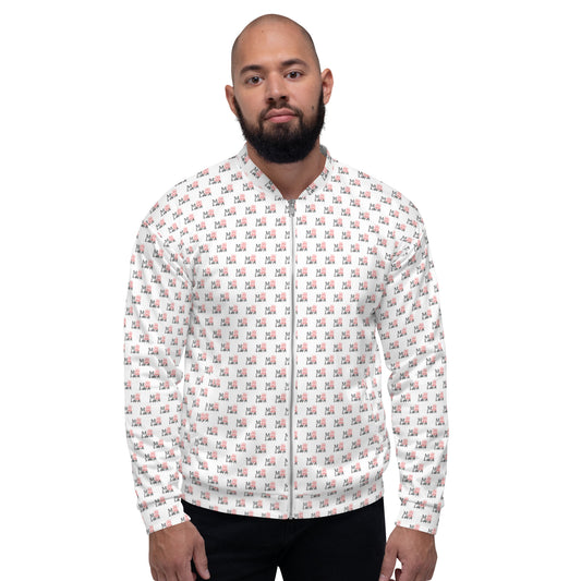 I love lwa Unisex Bomber Jacket
