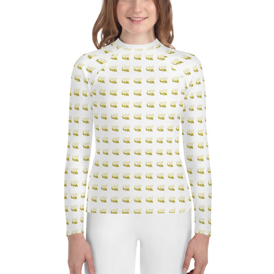 Call Lwa Youth Rash Guard